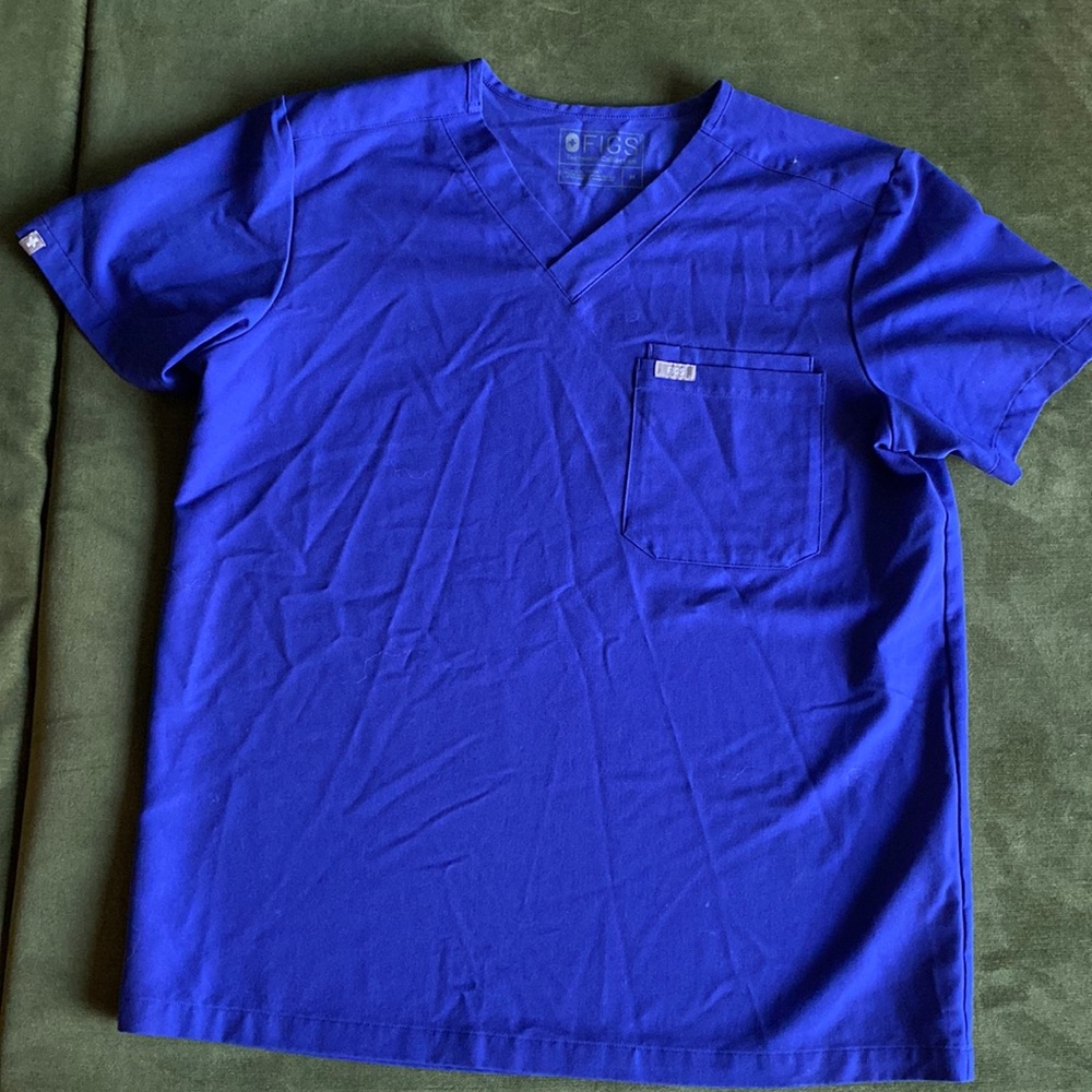 Figs brand Men’s scrubs size Medium